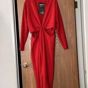 Rebdolls bodycon midi dress
